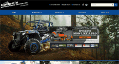 Desktop Screenshot of hadensmotorsportsinc.com